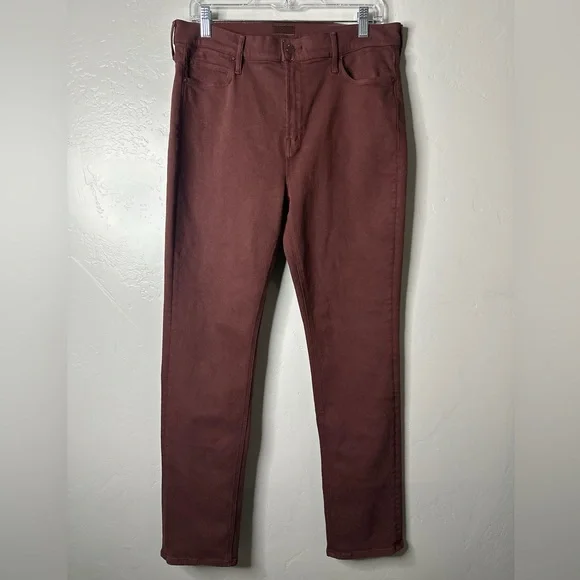 MOTHER Jeans The Mid Rise Dazzler Skimp Fudgesickle Size: 33 NWT